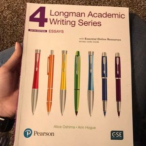 4 Longman Academic Writing Series 5th edition